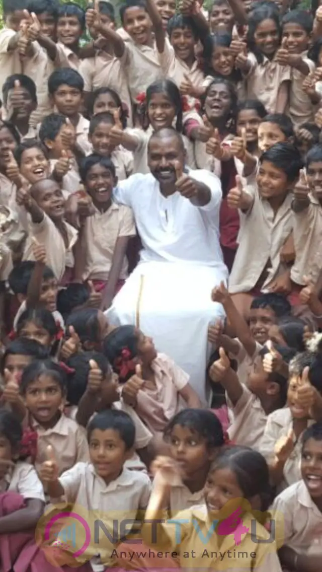 Raghava Lawrence's School For Free Education Building Work Starts From Today Still Tamil Gallery
