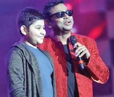 Rahman’s Son Makes His Debut In Telugu!