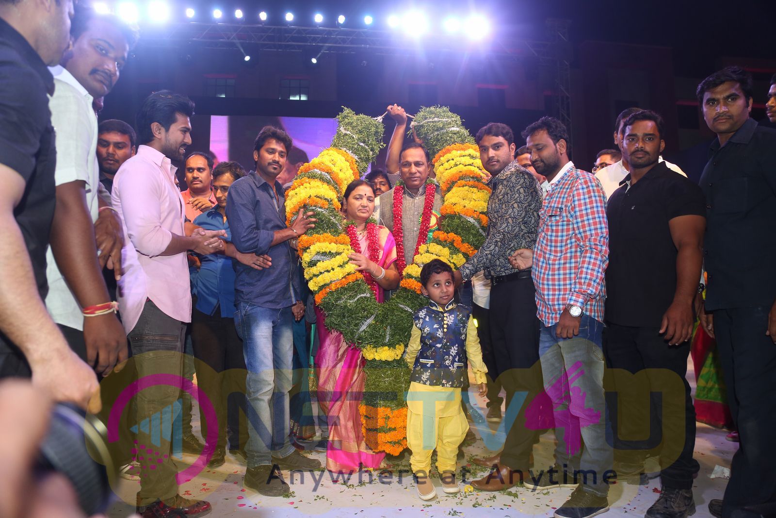 Ram Charan At Malla Reddy Engineering College Annual Function Stills Telugu Gallery