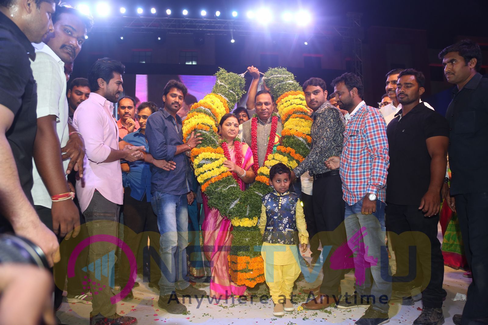 Ram Charan At Malla Reddy Engineering College Annual Function Stills Telugu Gallery