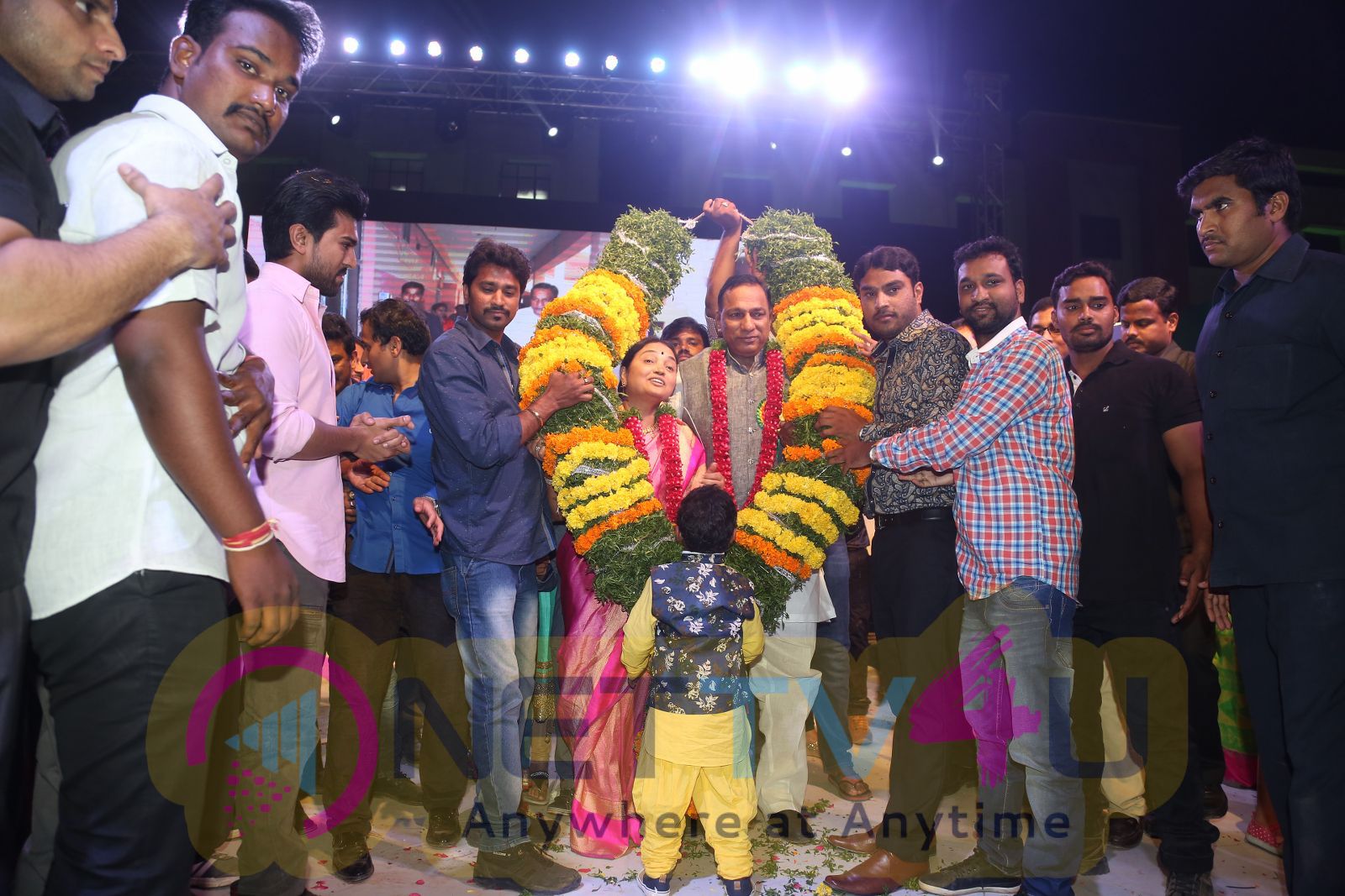 Ram Charan At Malla Reddy Engineering College Annual Function Stills Telugu Gallery