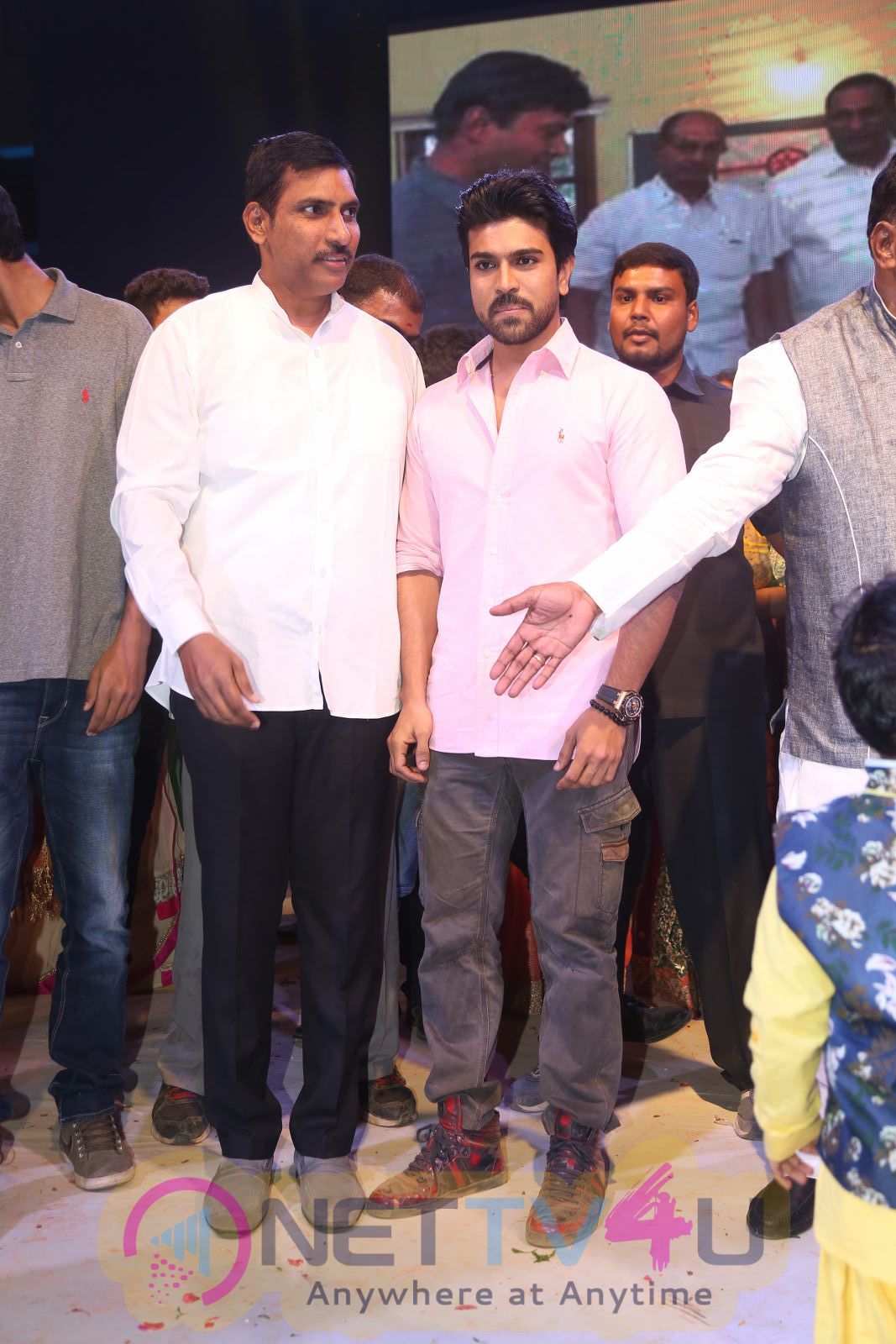 Ram Charan At Malla Reddy Engineering College Annual Function Stills Telugu Gallery