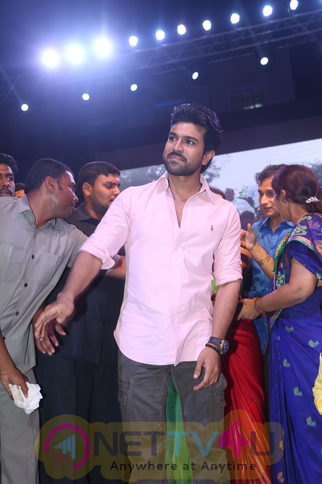 Ram Charan At Malla Reddy Engineering College Annual Function Stills Telugu Gallery