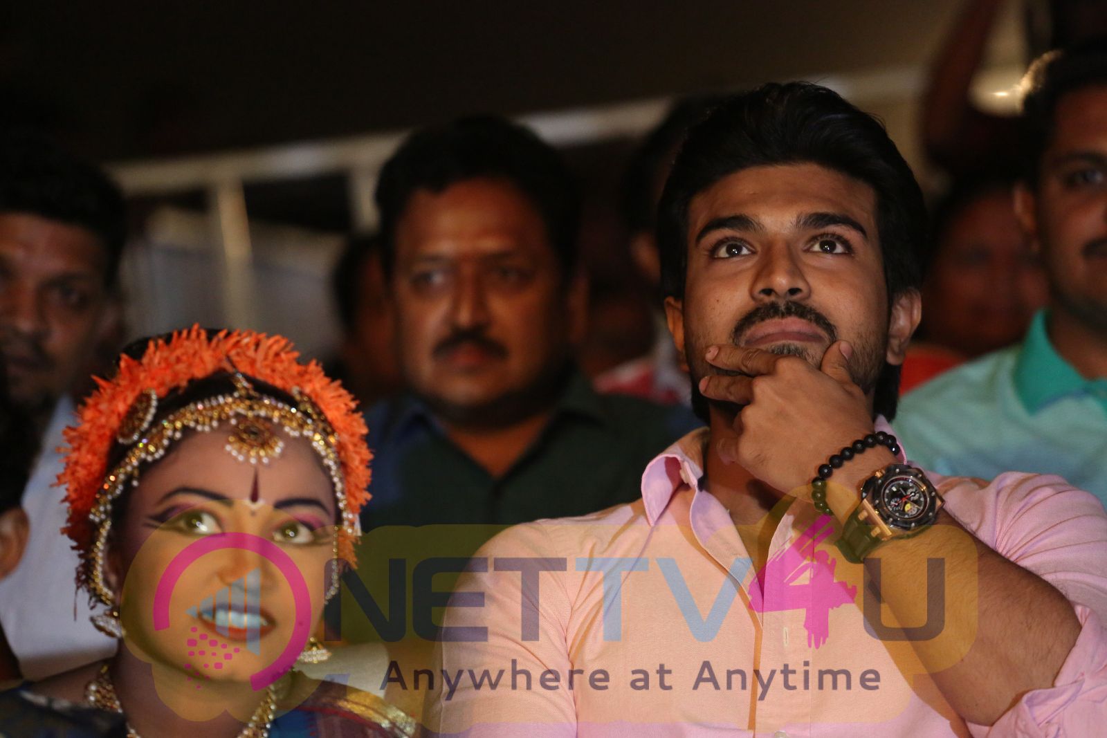 Ram Charan At Malla Reddy Engineering College Annual Function Stills Telugu Gallery