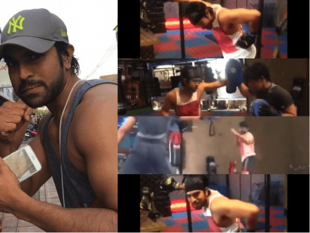 Ram Charan’s Super-challenging Schedule