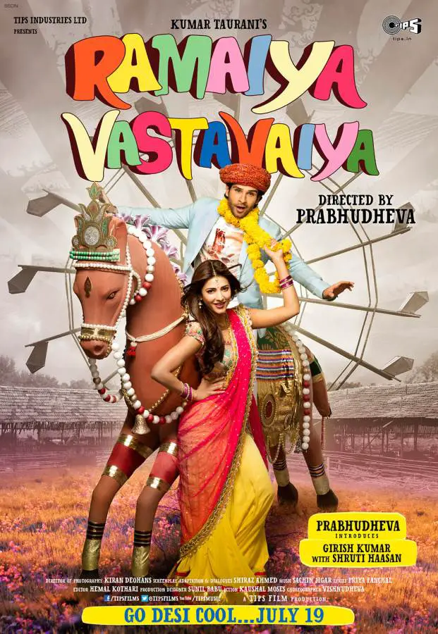Ramaiya Vastavaiya  Movie Review