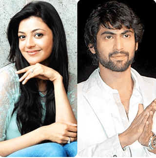 Rana Daggubati And Kajal Agaarwal-a Reel Life Couple