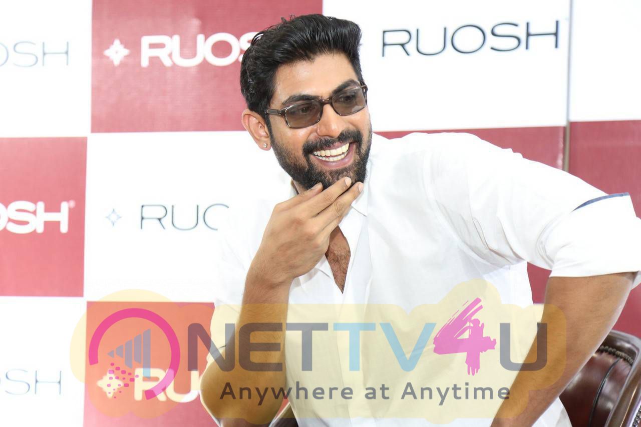 rana daggubati latest stills at smart casual collections launch images 18