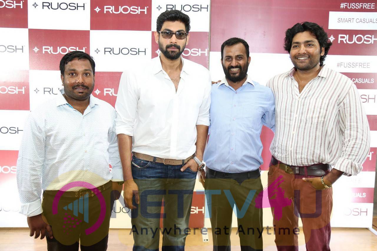 rana daggubati latest stills at smart casual collections launch images 19