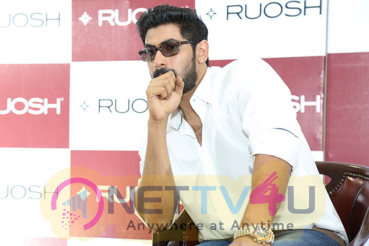 rana daggubati latest stills at smart casual collections launch images 21