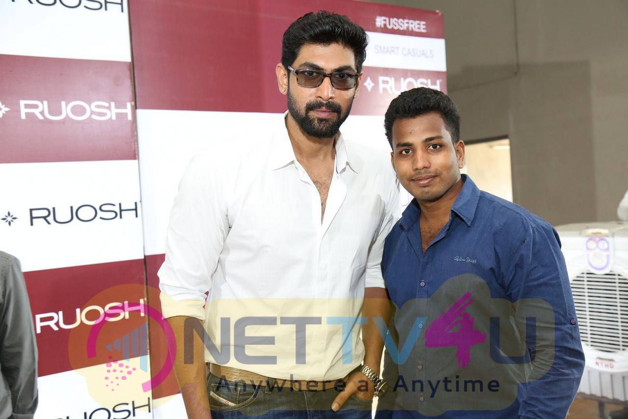 rana daggubati latest stills at smart casual collections launch images 33