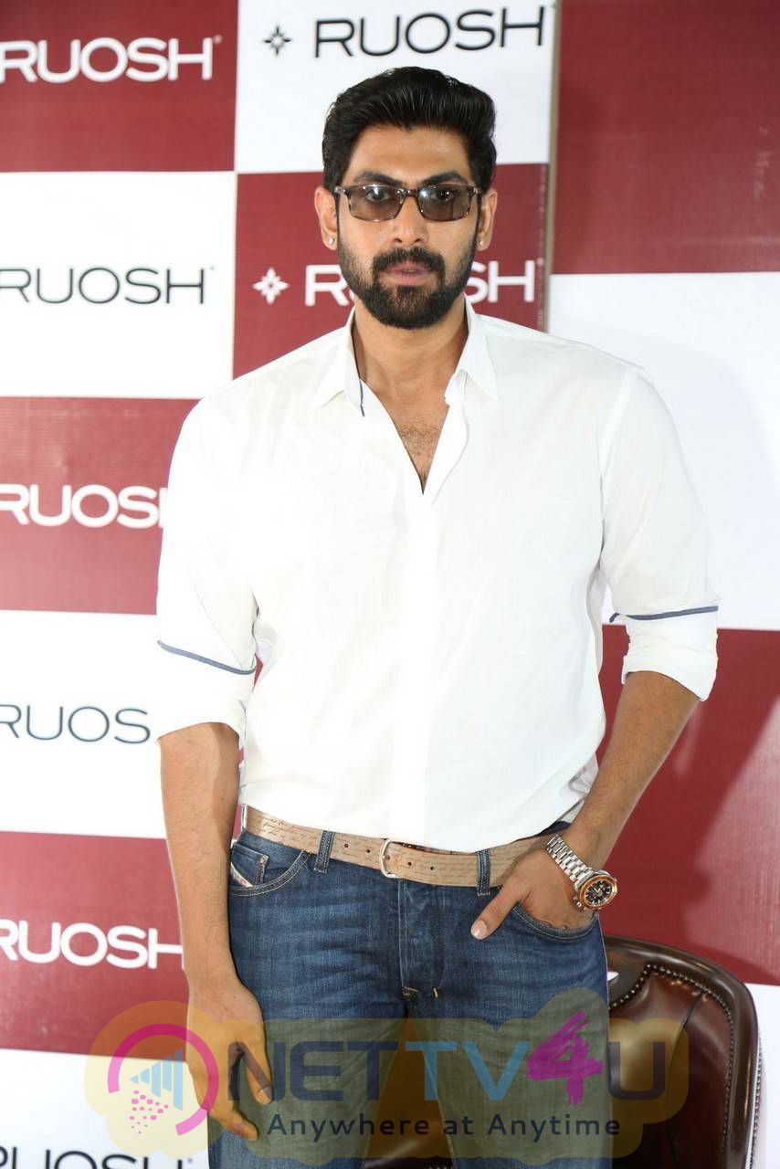 rana daggubati latest stills at smart casual collections launch images 6