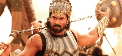 Rana Daggubati Trains Hard.