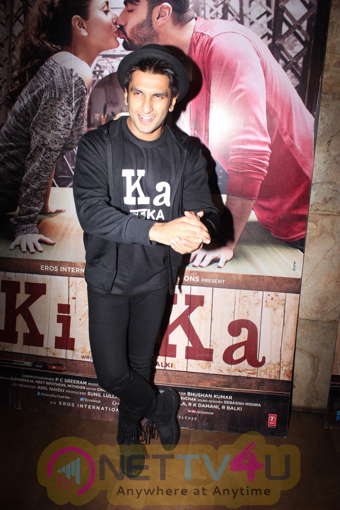 Ranveer Singh & Other Celebs At Screening Of Film KI & KA Stills Hindi Gallery