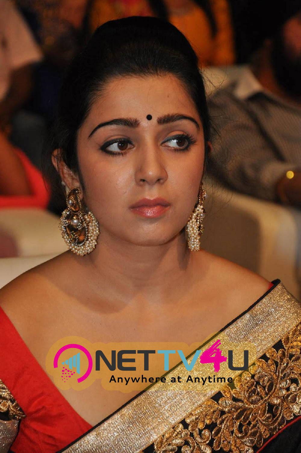 rare pics of actress charmi kaur at jyothi lakshmi movie audio launch 9