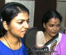 Raveena, The Dubbing Angel!
