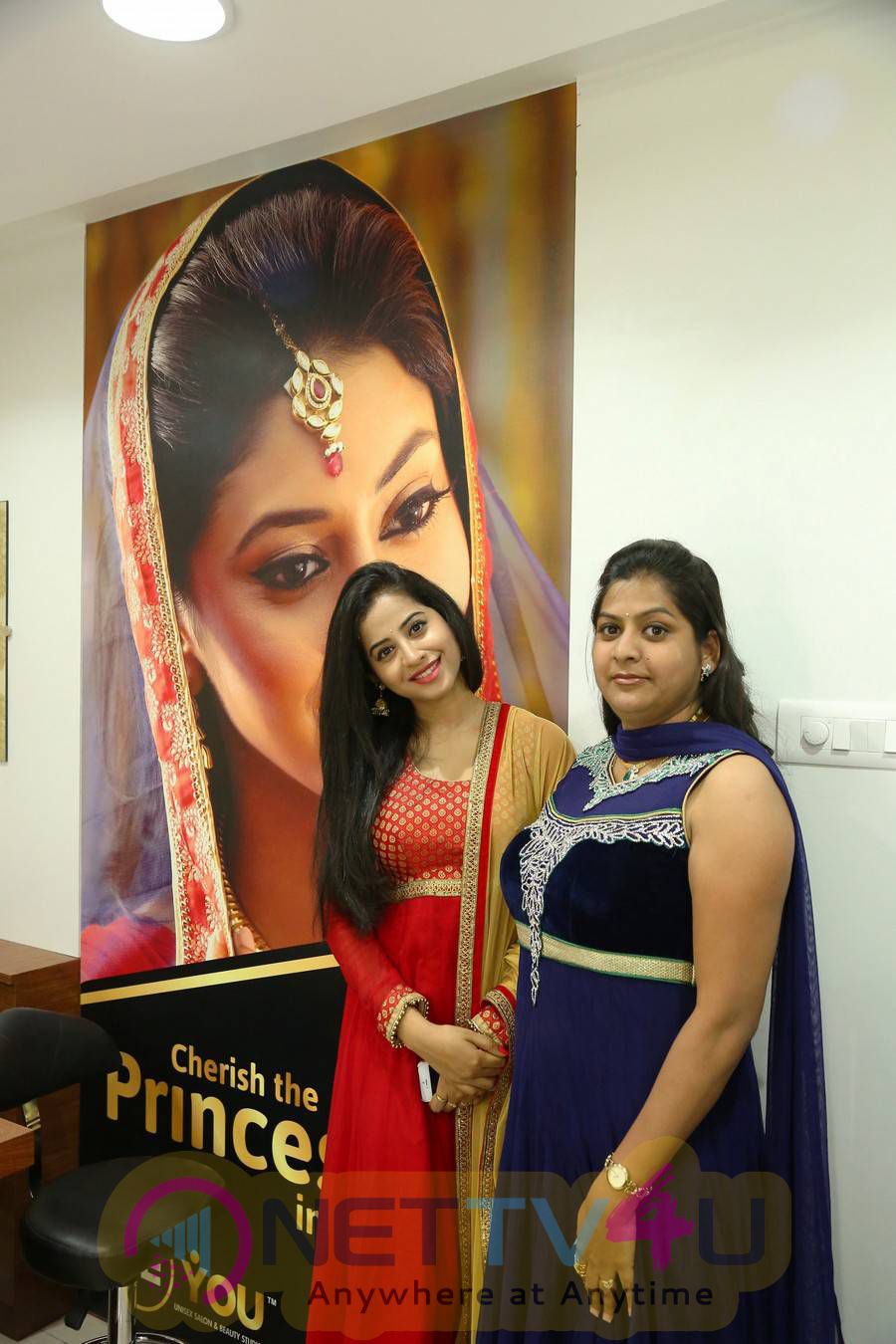 recent photos of actress swathi deekshith at be you salon and studio launch 1