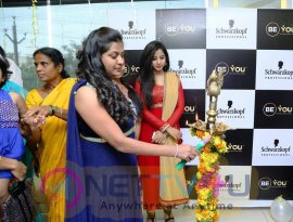 recent photos of actress swathi deekshith at be you salon and studio launch 10