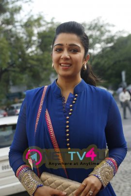 Recent Pics Of Actress Charmi Kaur At Jyothi Lakshmi Abhinandana Images, Photos, Reviews