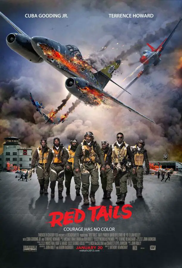 Red Tails Movie Review