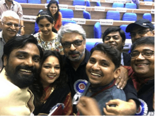 Remo D’Souza Honored With Best Choreographer Award For Bajirao Mastani