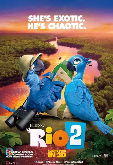 Rio 2 Movie Review