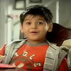 Hindi Child Artist Actor Rishabh Jain