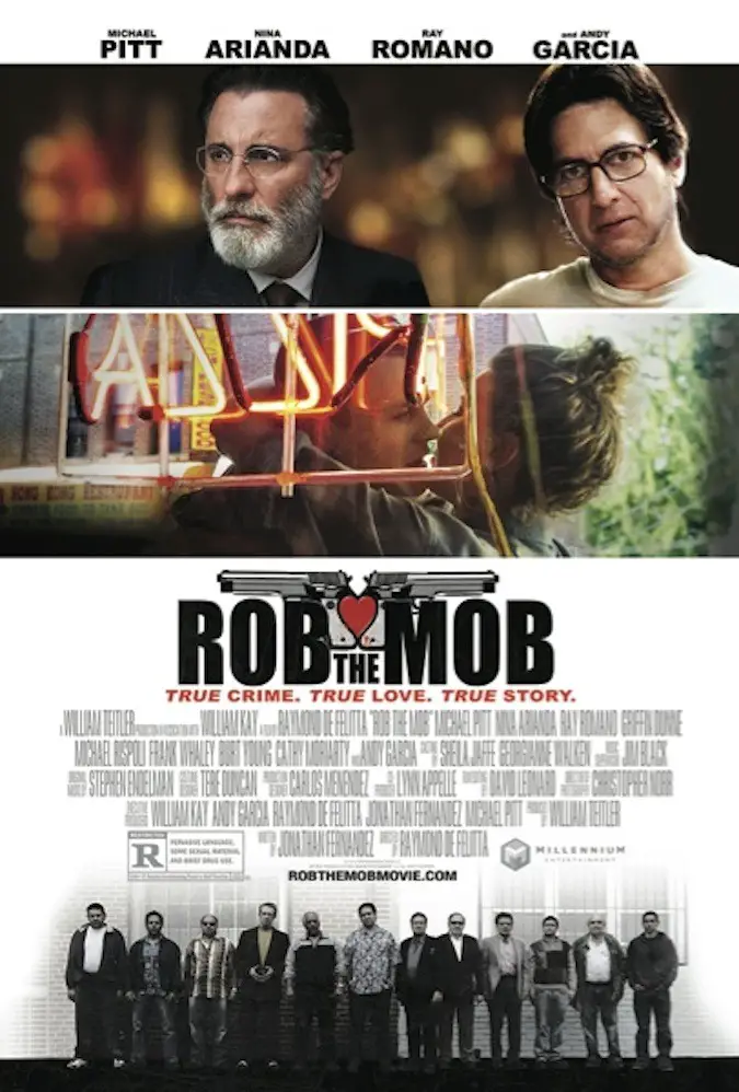 Rob The Mob Movie Review