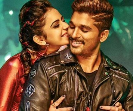 Rocking Chemistry Between Allu Arjun And Rakul Preet Singh!