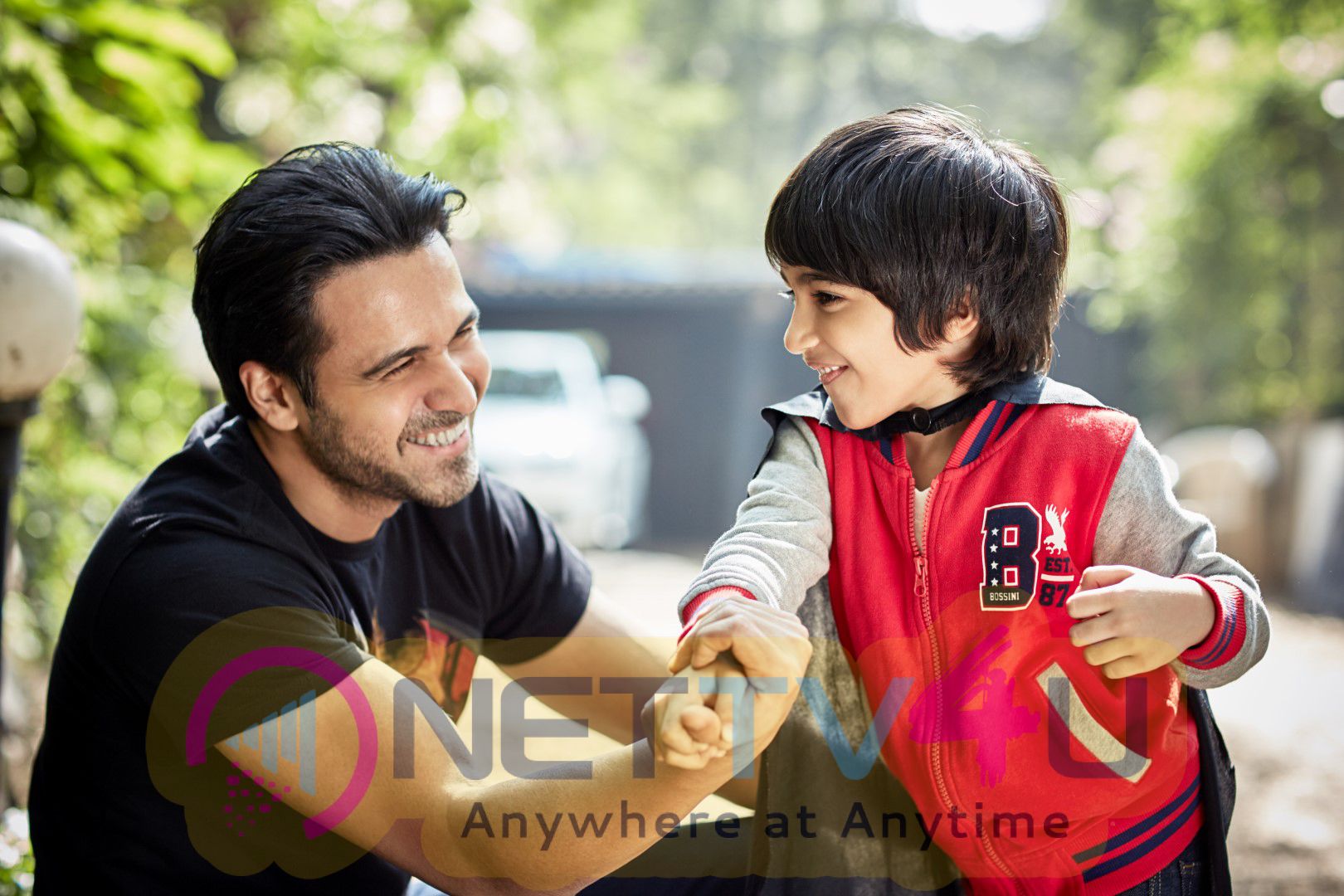 Romantic Emraan Hashmi Announces His Book “The Kiss Of Life--How A Superhero & My Son Defeated Cancer” Image.  Hindi Gallery