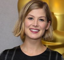 Rosamund Pike To Star With Christian Bale!