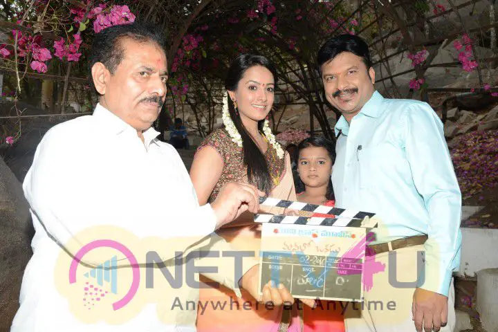 RP Patnaik And Anita Hassanandani At Manalo Okkadu Movie Opening Stills Telugu Gallery