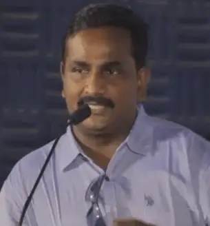 Tamil Cinematographer S R Sathish Kumar