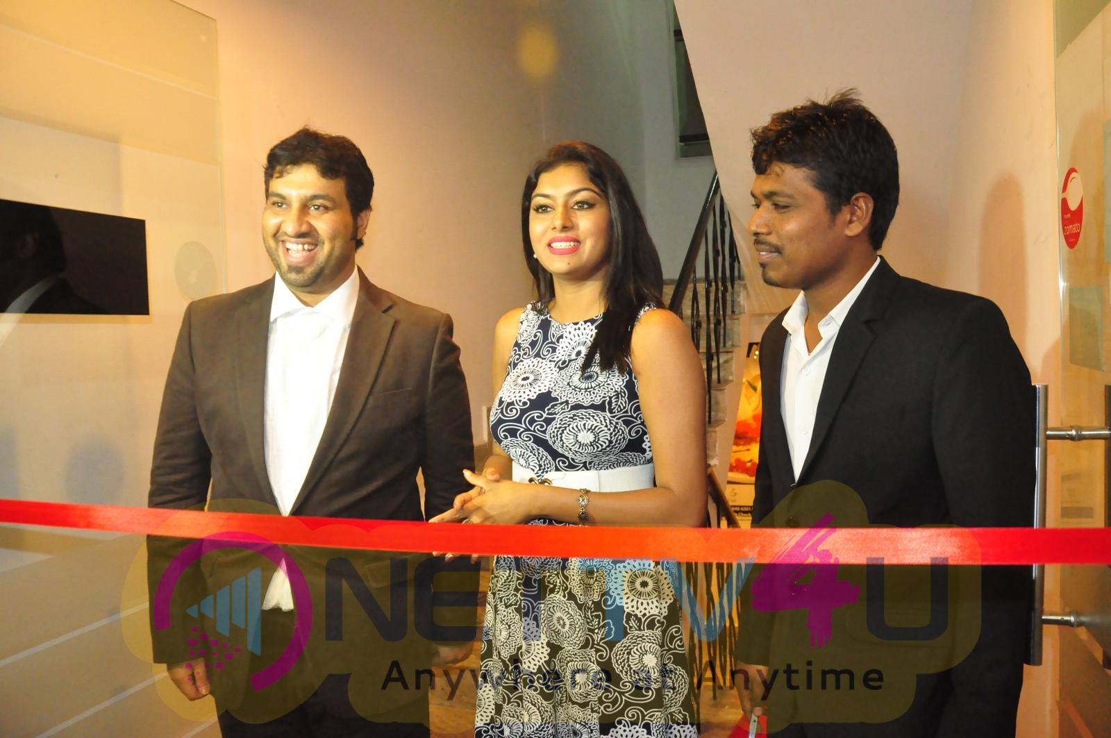 Sai Akshatha Launches Swot Restaurant Attractive Stills Telugu Gallery