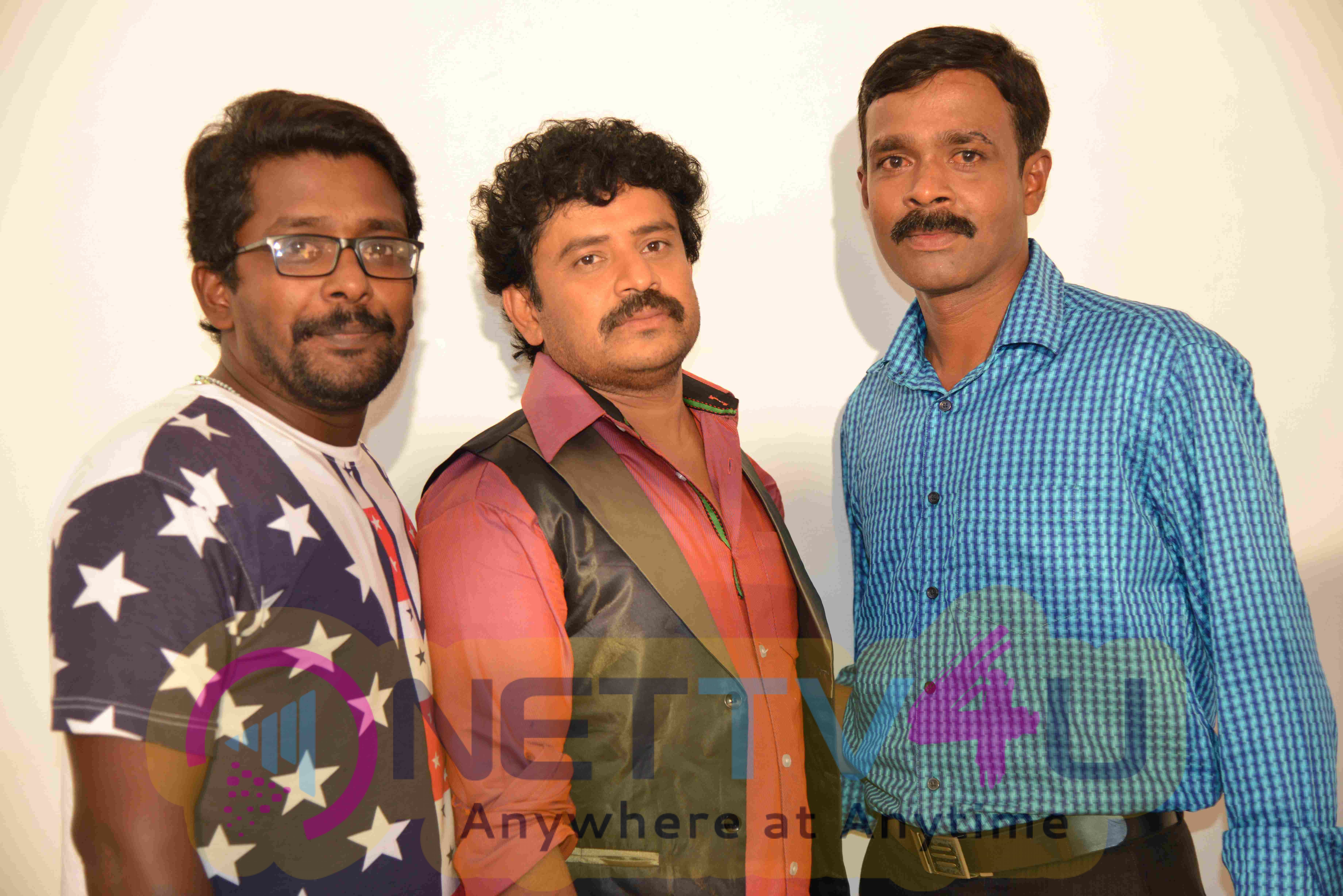 Samartha Film Press Meet Photo Shoot Stills Kannada Gallery
