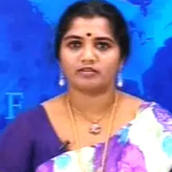 Tamil News Reader Sandhya