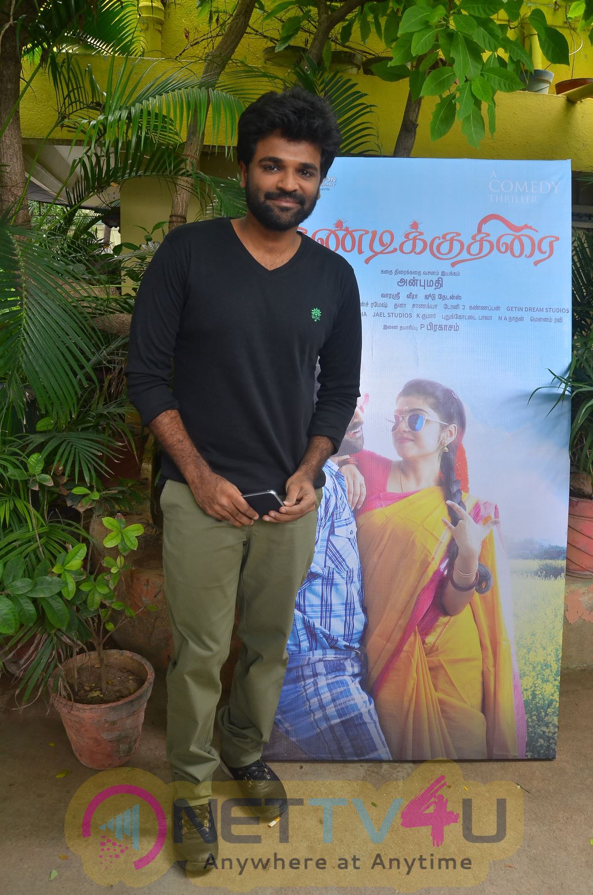 Sandikuthirai Tamil Movie Team Interview Exclusive Stills Tamil Gallery