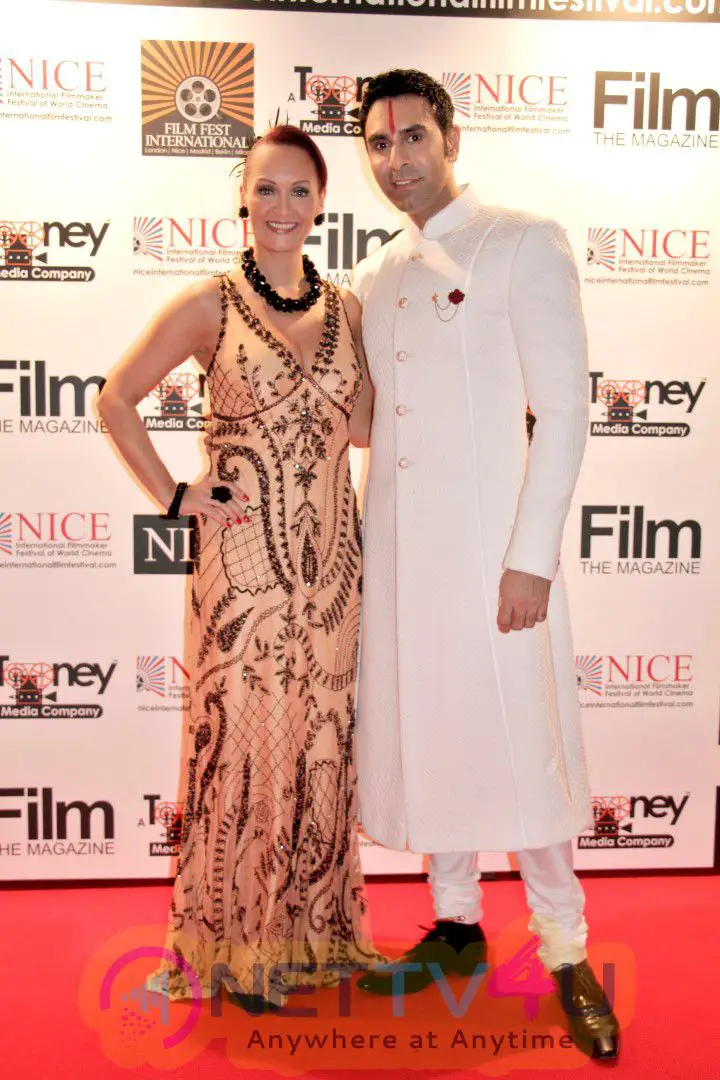 Sandip Soparrkar On Red Carpet At Nice International Film Festival 2016 Photos Hindi Gallery
