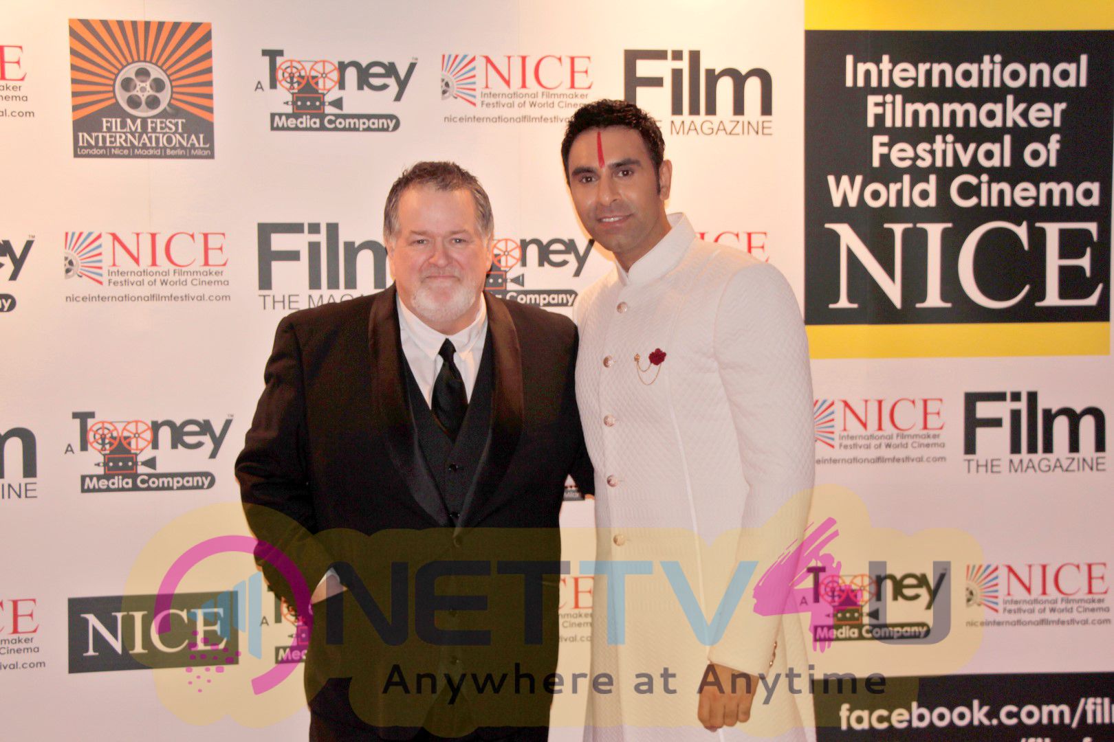 Sandip Soparrkar On Red Carpet At Nice International Film Festival 2016 Photos Hindi Gallery