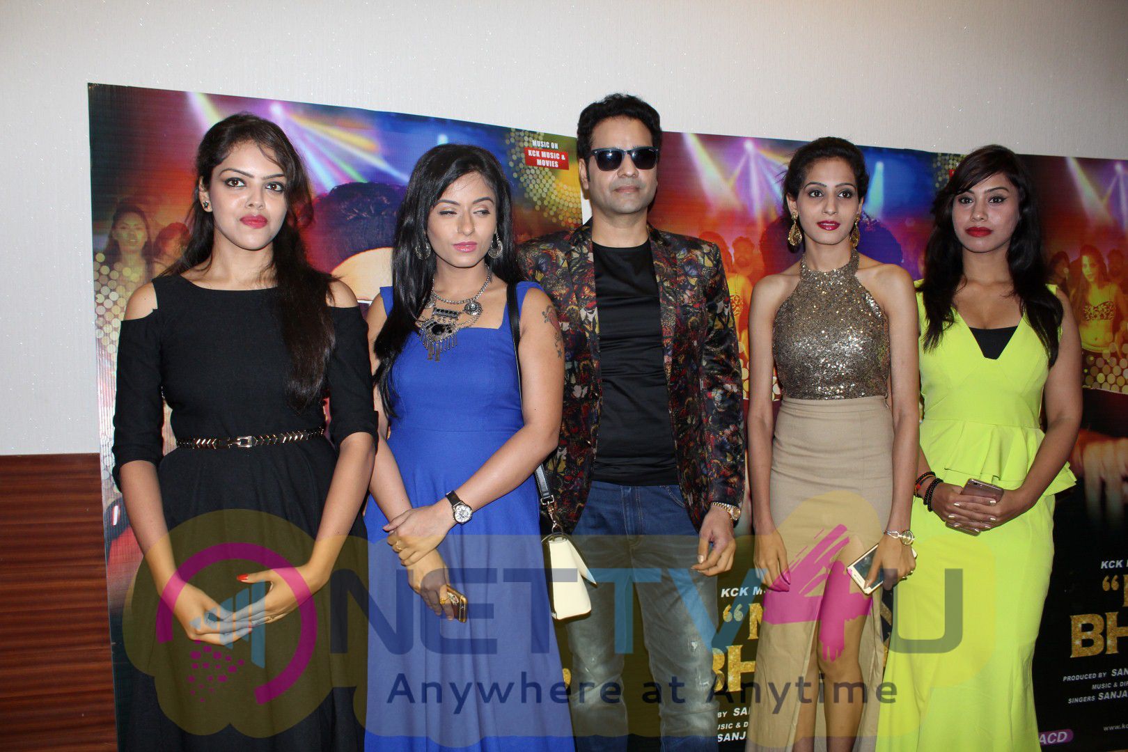 Sanjay Soni Strugglers New Music Album Launch Exclusive Photos Hindi Gallery