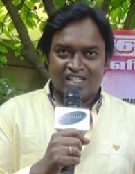 Tamil Director Sanjiv Srinivasan