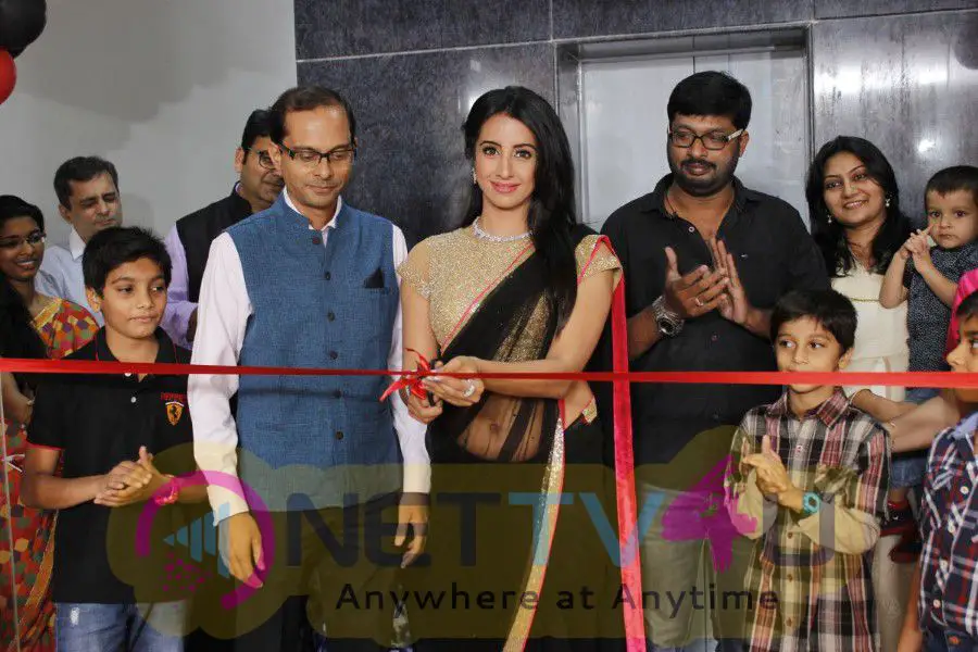 Sanjjanaa Galrani At First Ever Inauguration In Chennai For Inaugural Photos Tamil Gallery