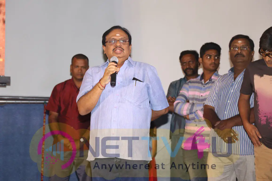 Santhanam In Odi Odi Uzhaikkanum Movie Launch Stills Tamil Gallery