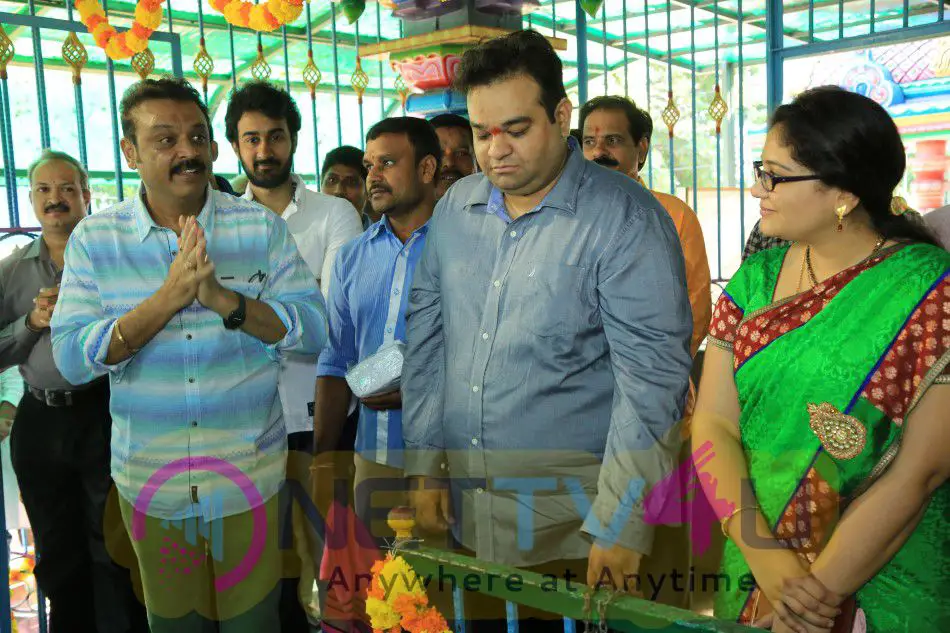 Santosh Shoban Simplyjith Productions Movie Launch Photos Telugu Gallery