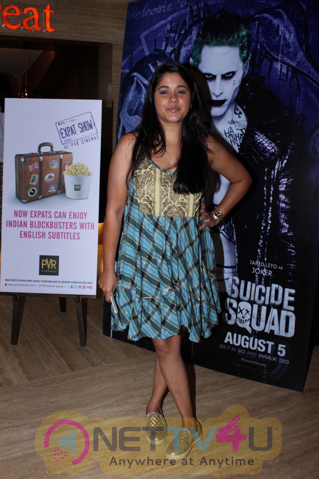 Screening Of Suicide Squad Movie Stills Hindi Gallery