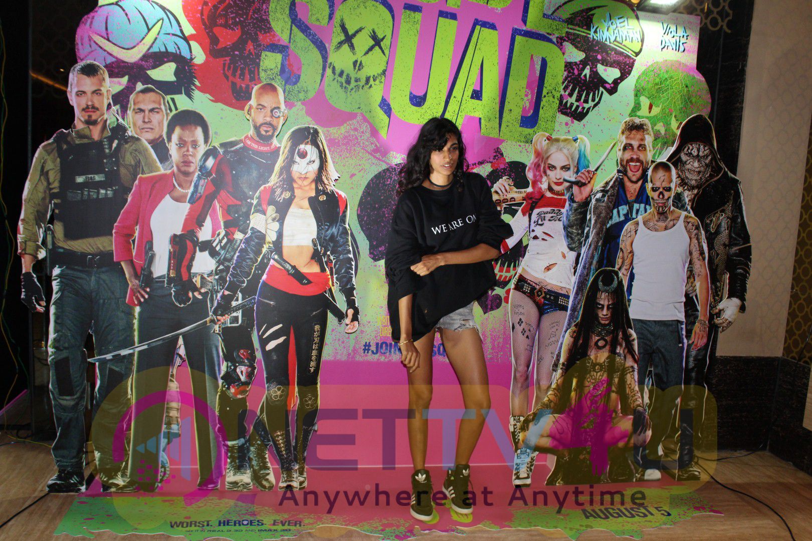 Screening Of Suicide Squad Movie Stills Hindi Gallery