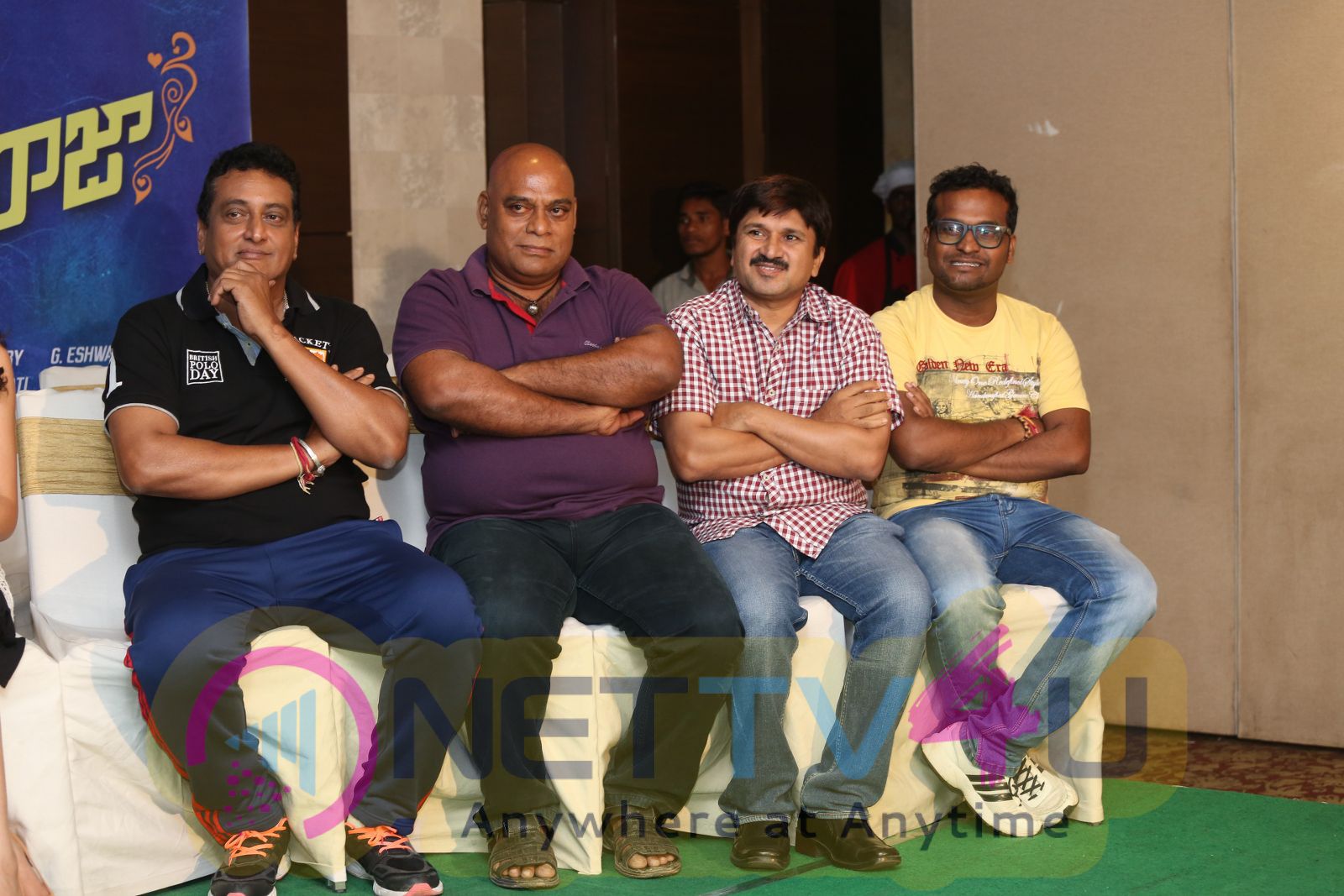 Selfie Raja Telugu Movie Success Meet Attractive Photos Telugu Gallery