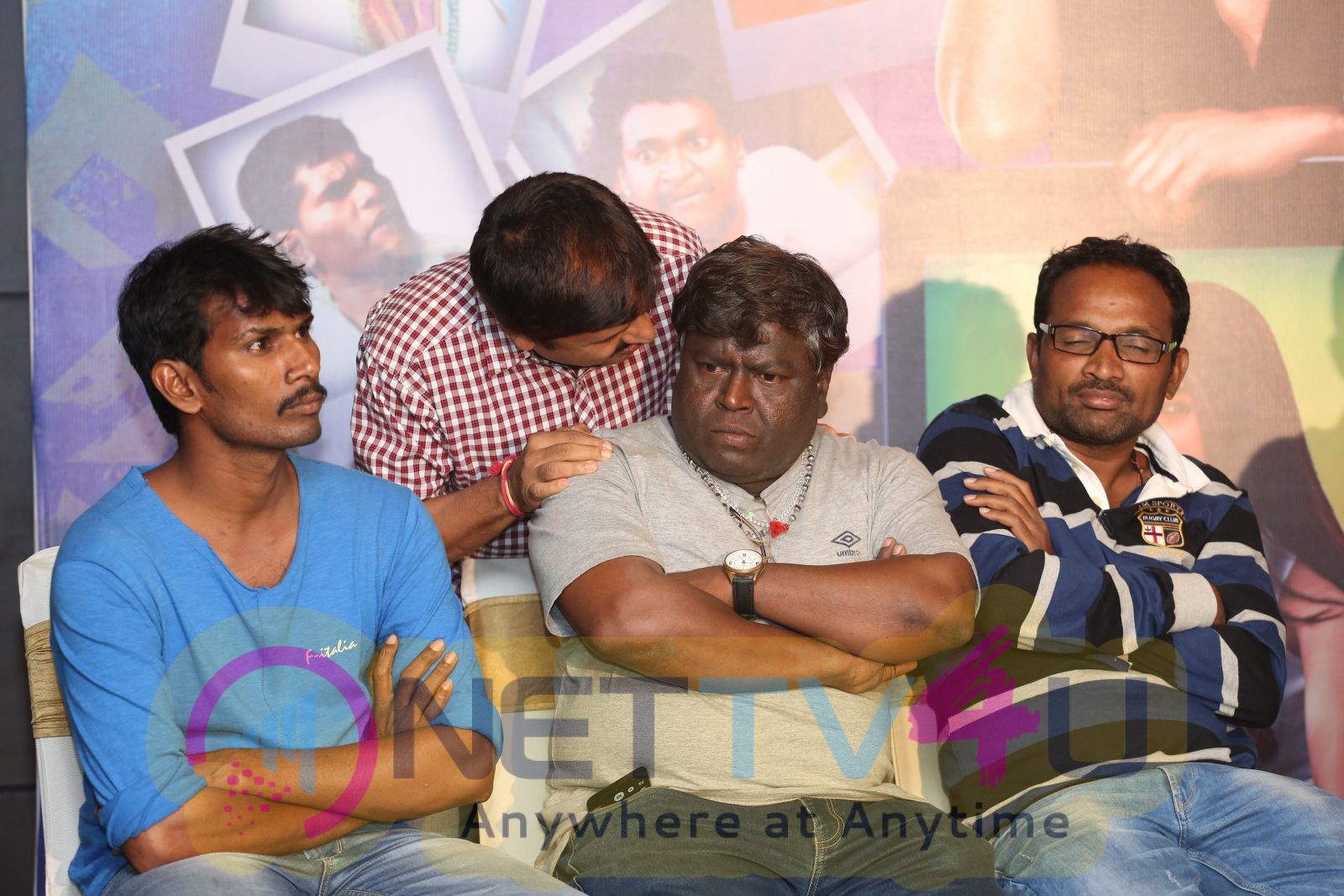 Selfie Raja Telugu Movie Success Meet Attractive Photos Telugu Gallery