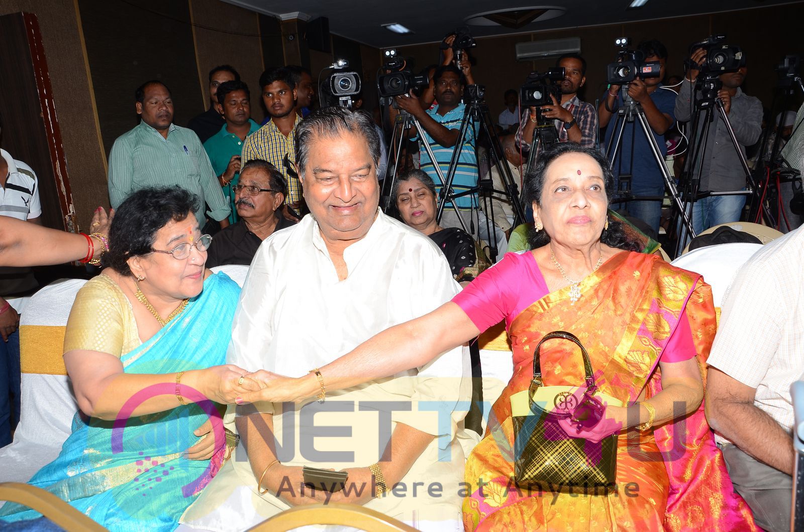 Senior Artists Felicitated By Maa Association Admirable Photos Telugu Gallery