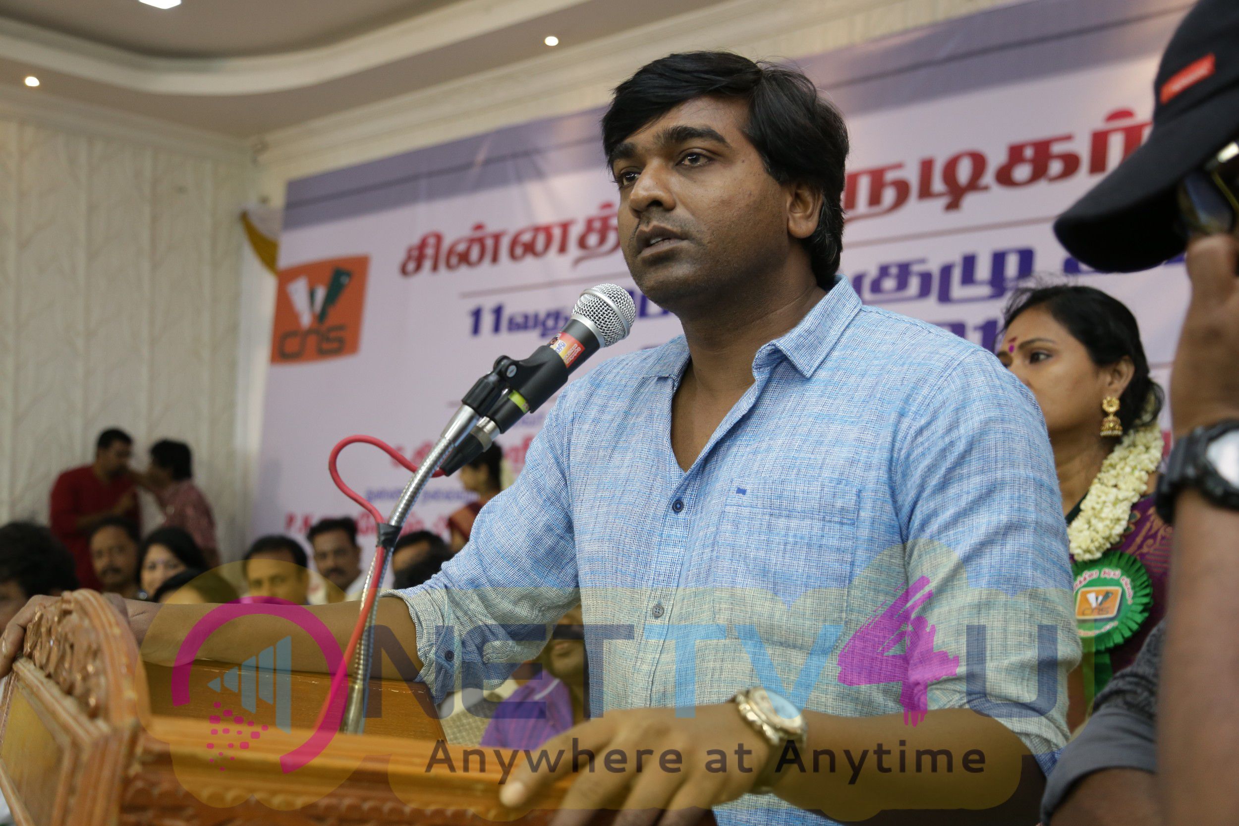 Serial Actors Club Press Meet Grand Stills Tamil Gallery